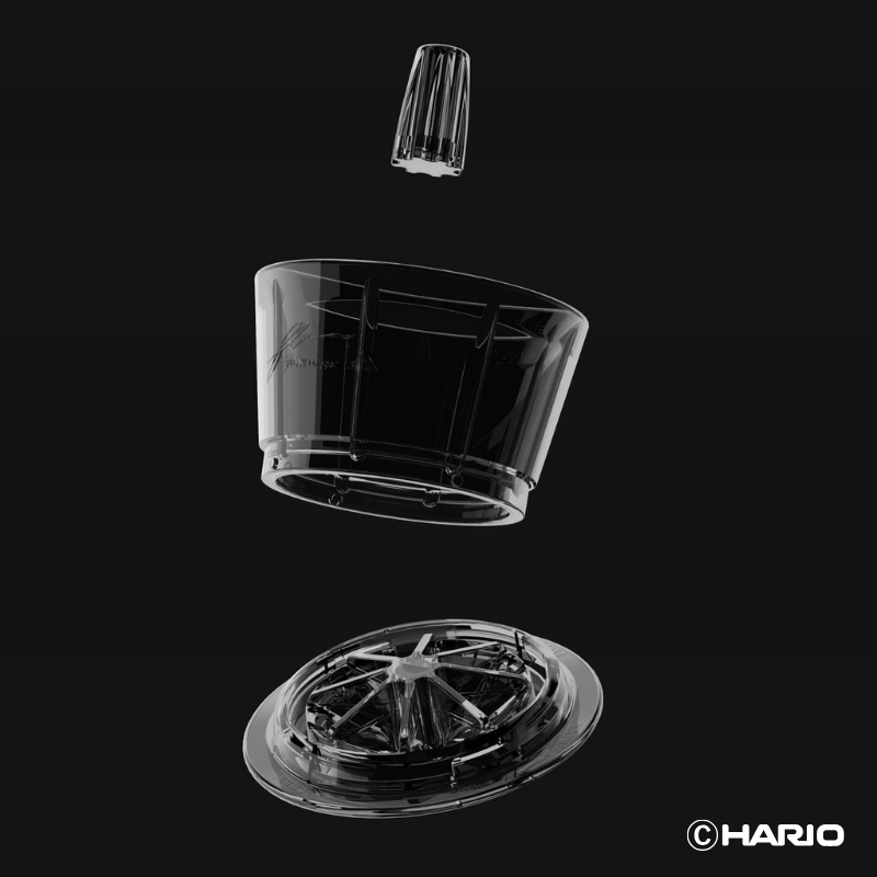 台湾限定】HARIO ALPHA DRIPPER TRITAN 台湾 HARIO alpha dripper
