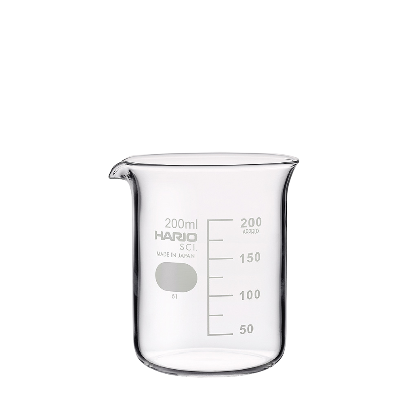 ビーカー 200ml｜HARIO Official Shop