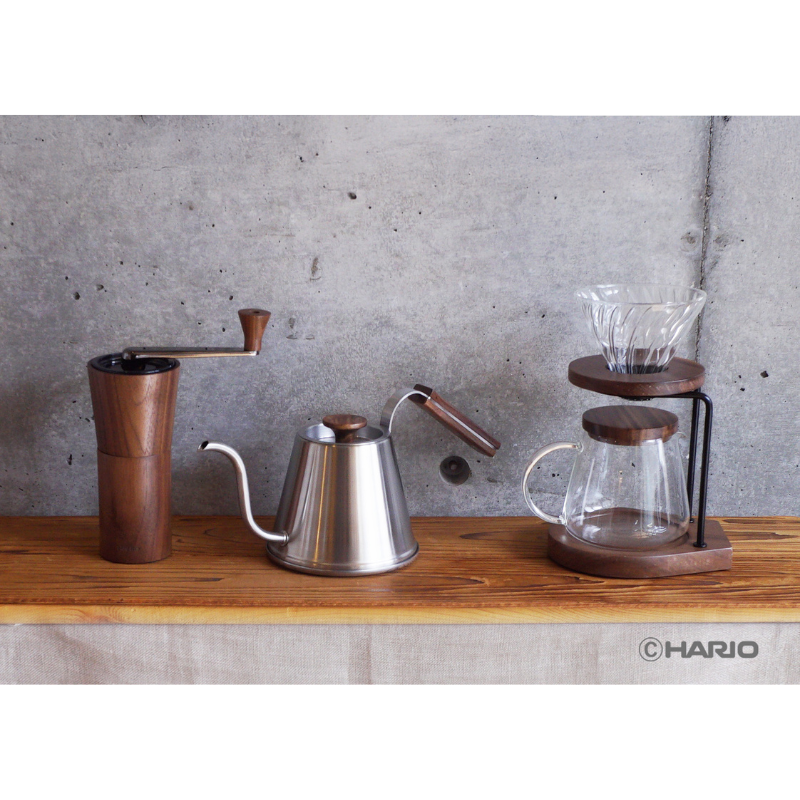 ドリップケトル ウォールナット｜HARIO Official Shop