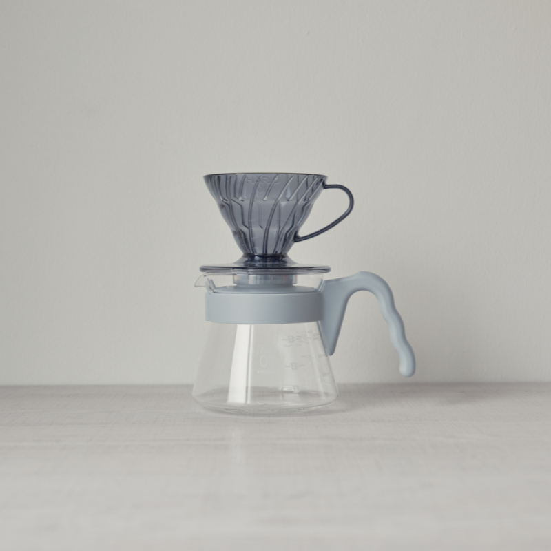 V60 カラーブリュー・ウィズケトル アーバングレー｜HARIO Official Shop