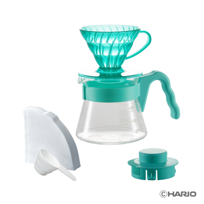 ✿ミント✿ V60カラーブリュー ミントブリーズ｜HARIO Official Shop