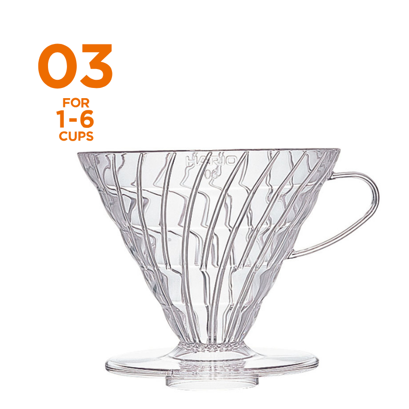 V60透過ドリッパー03クリア｜HARIO Official Shop