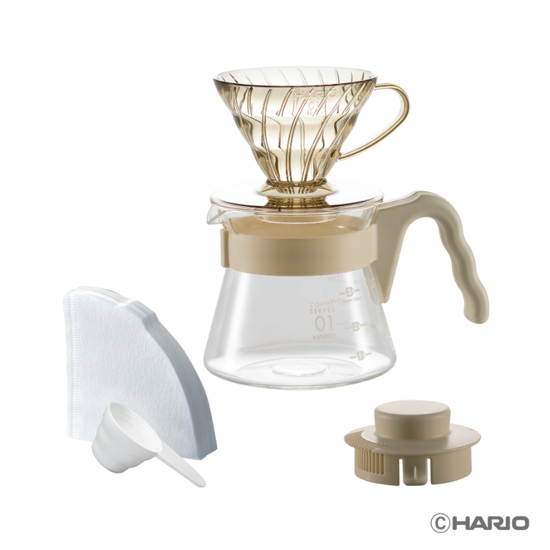V60 カラーブリュー キナリベージュ｜HARIO Official Shop