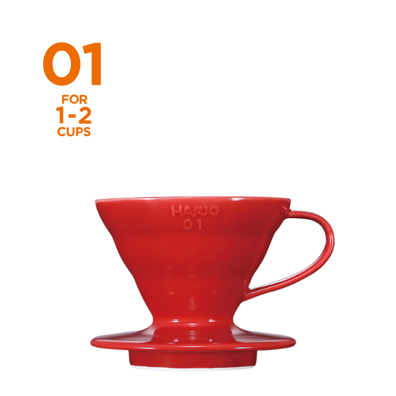 V60透過ドリッパー01セラミックR｜HARIO Official Shop
