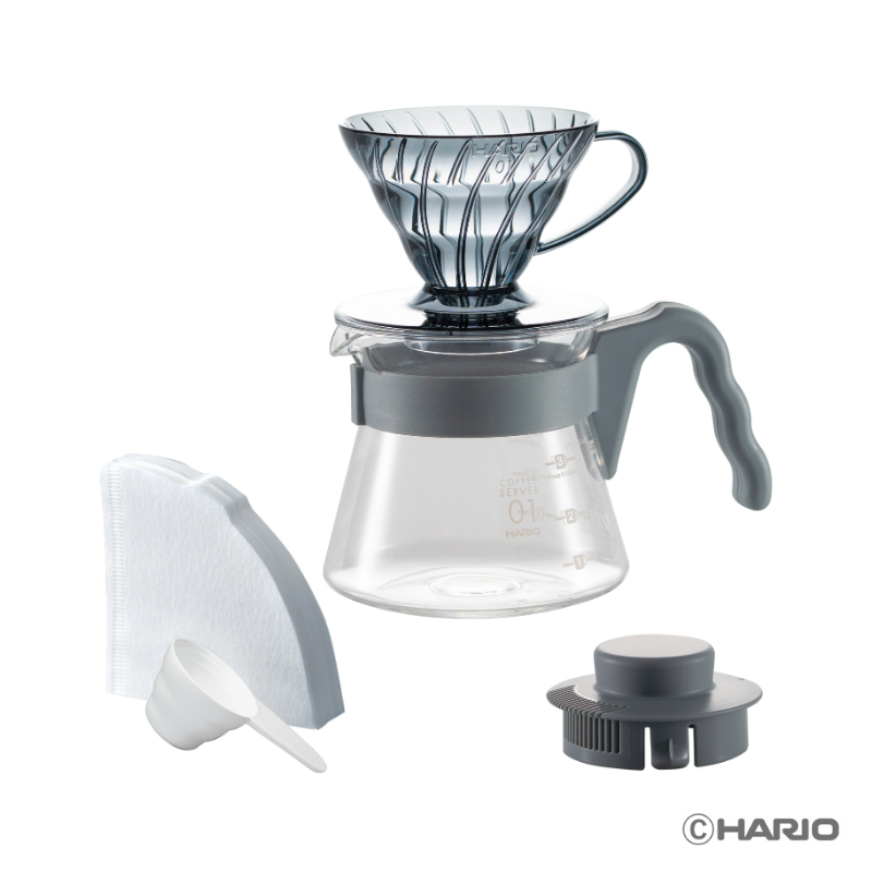 V60 カラーブリュー アーバングレー｜HARIO Official Shop