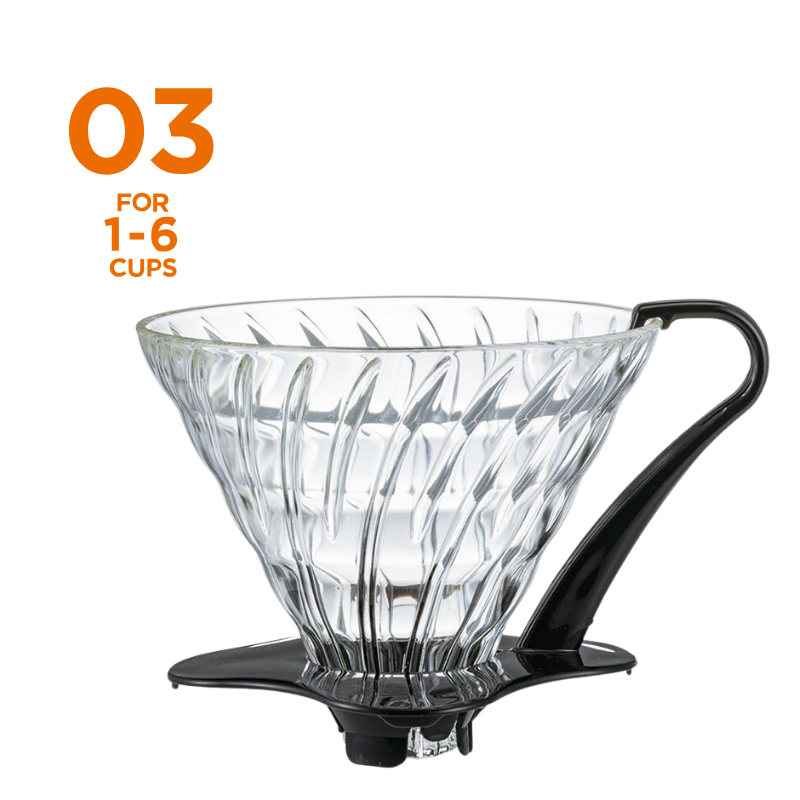 V60耐熱ガラスドリッパー 03｜HARIO Official Shop