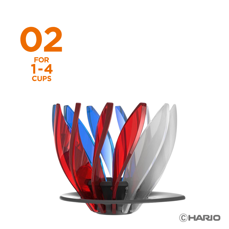 V60ドリッパーSUIREN トリコロール｜HARIO Official Shop