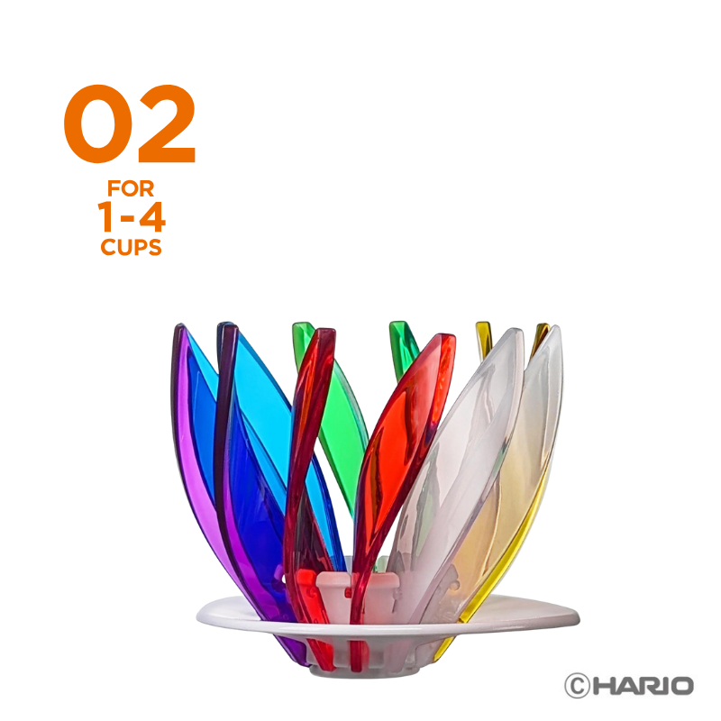 V60ドリッパーSUIREN 虹(NIJI)｜HARIO Official Shop