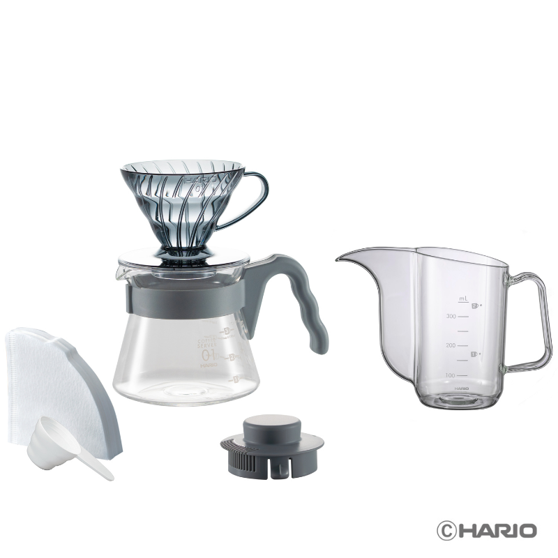 V60 カラーブリュー・ウィズケトル アーバングレー｜HARIO Official Shop