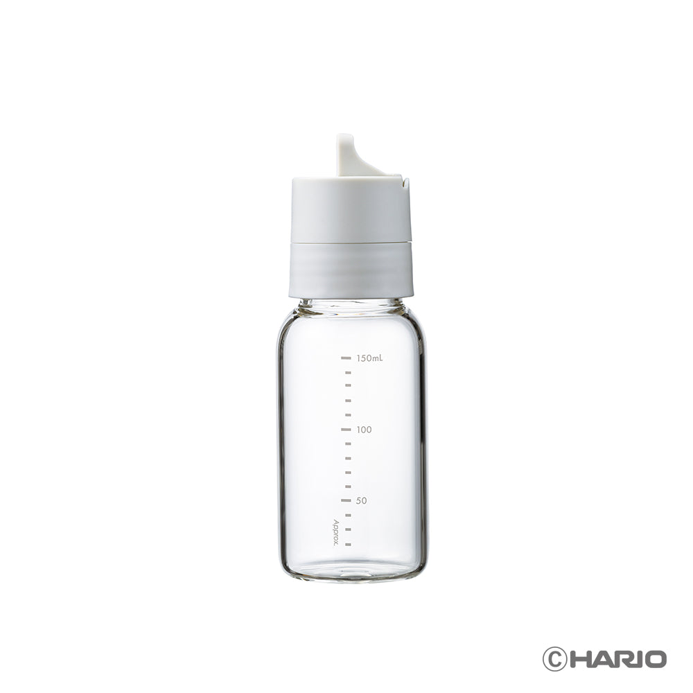 ワンタッチドレッシングボトル 150mL ペールグレー｜HARIO