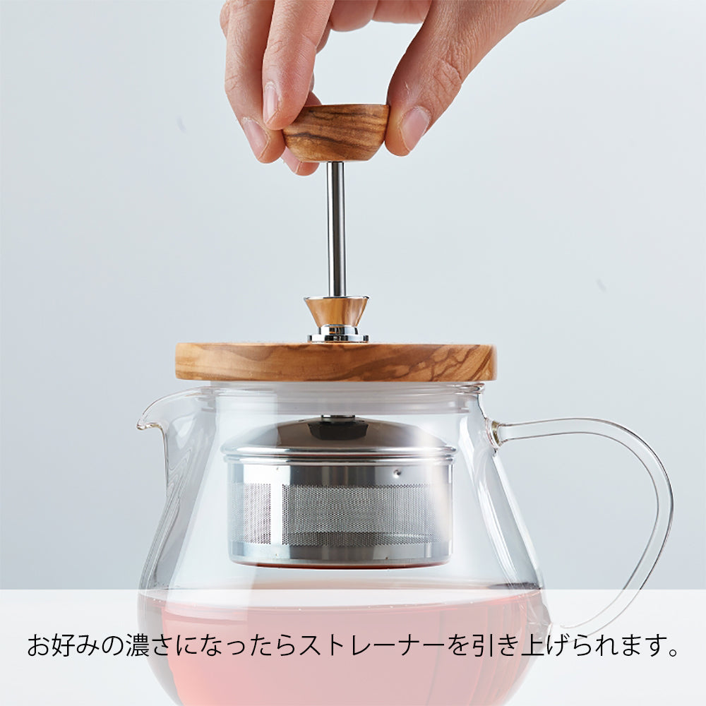 まとめ得 ティオール・ウッド 700ml x [5個] /m HARIO｜ティオール・ウッド - HARIO(ハリオ) | キナリノモール