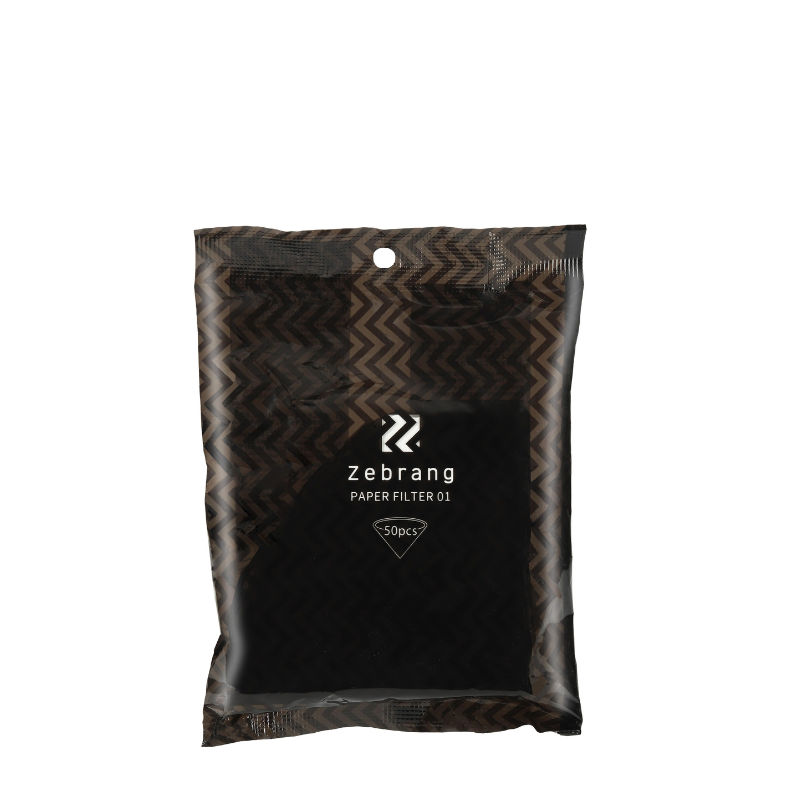 V60 ペーパーフィルター 01W Zebrang ホワイト｜HARIO Official Shop