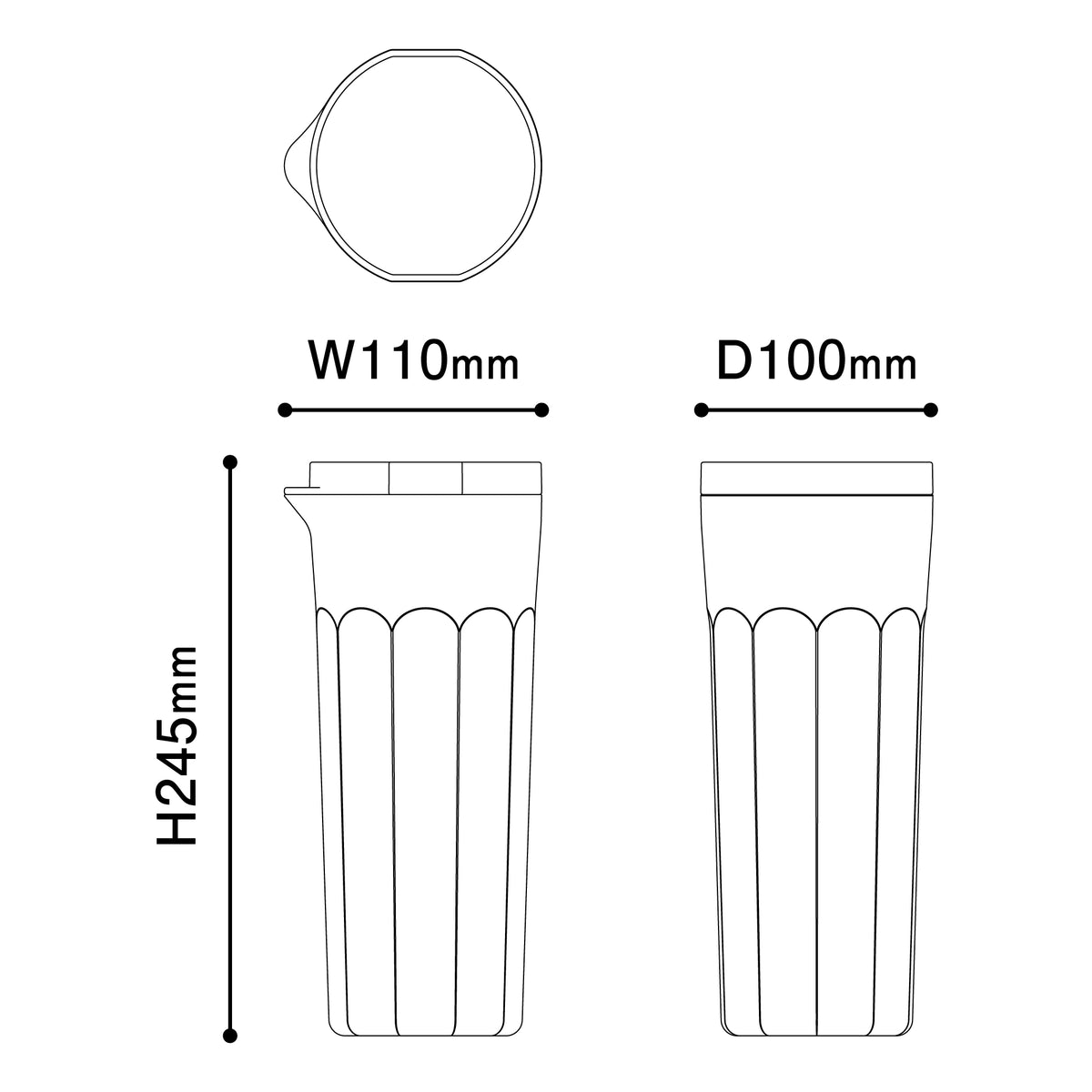 ハリオ　ウオーターどリッパーポタN 未使用　プラスチックのスプーンなし 2025年最新】ハリオ ポタの人気アイテム - メルカリ