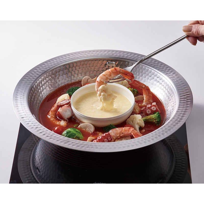 フタがガラスのIH対応ご飯釜雪平｜調理器具・卓上関連｜耐熱