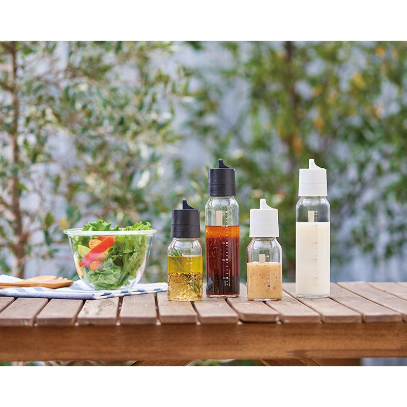 ワンタッチドレッシングボトル 120mL ペールグレー｜HARIO Official Shop