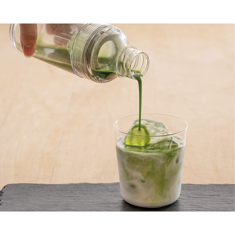 フィルターインボトル・ポータブル 160mL スモーキーグリーン