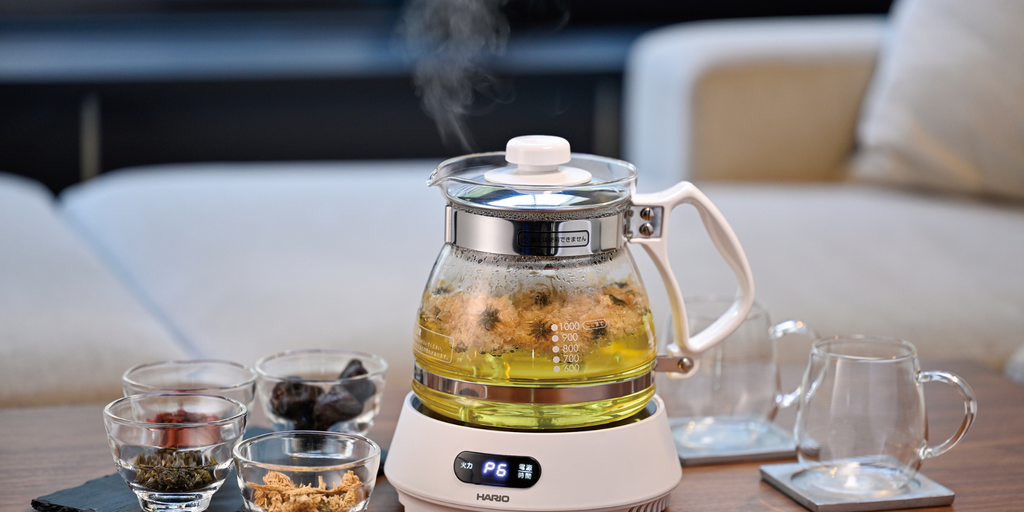 専用B1【used】HARIO マイコン 煎じ器 3 HMJ-1000W 健康茶 maikonn13_700.jpg