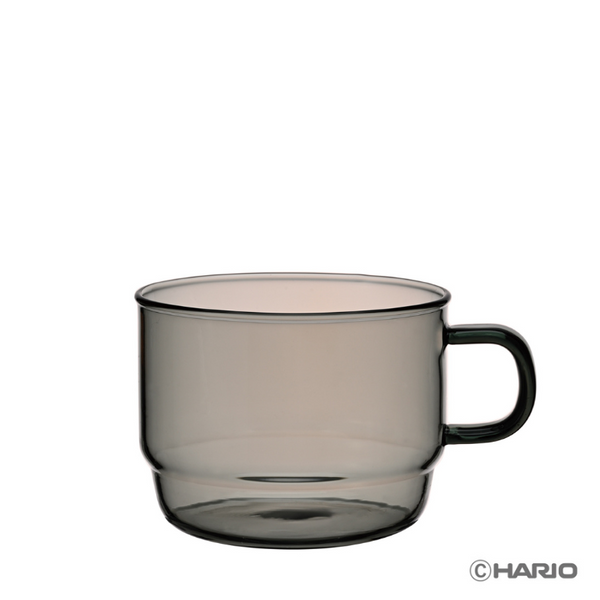 ☆新品☆未使用☆スタバ ハリオ HARIO ガラス マグカップ 桜シリーズ HARIO COLORS スタックマグカップ グレー｜HARIO Official Shop