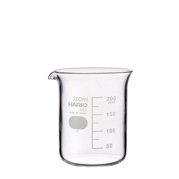 お値下げ♪ HARIOビーカー 2000ml 1000ml ビーカー200ml付 ビーカー 200ml｜HARIO Official Shop