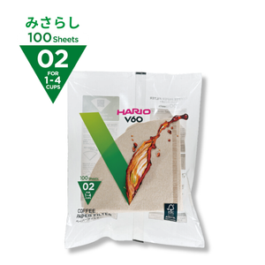 
                  
                    V60用ペーパーフィルター02 M 100枚
                  
                