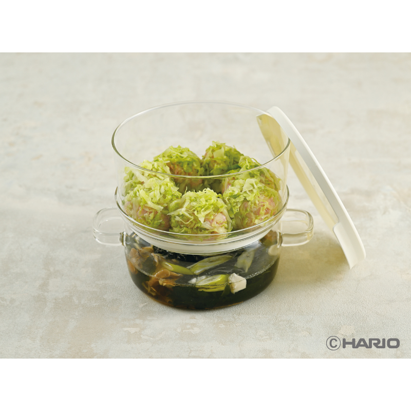 
                  
                    ガラスのせいろ蒸し器
                  
                