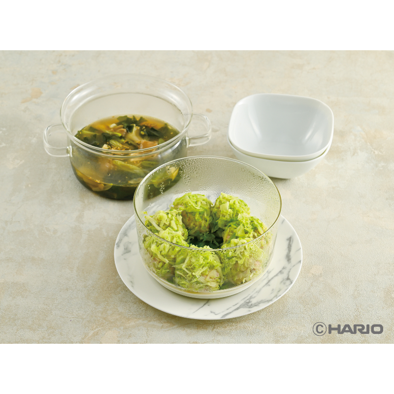 
                  
                    ガラスのせいろ蒸し器
                  
                