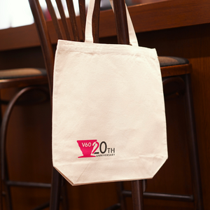 
                  
                    【数量限定】V60ドリッパー20th記念 オリジナルトートバッグ
                  
                