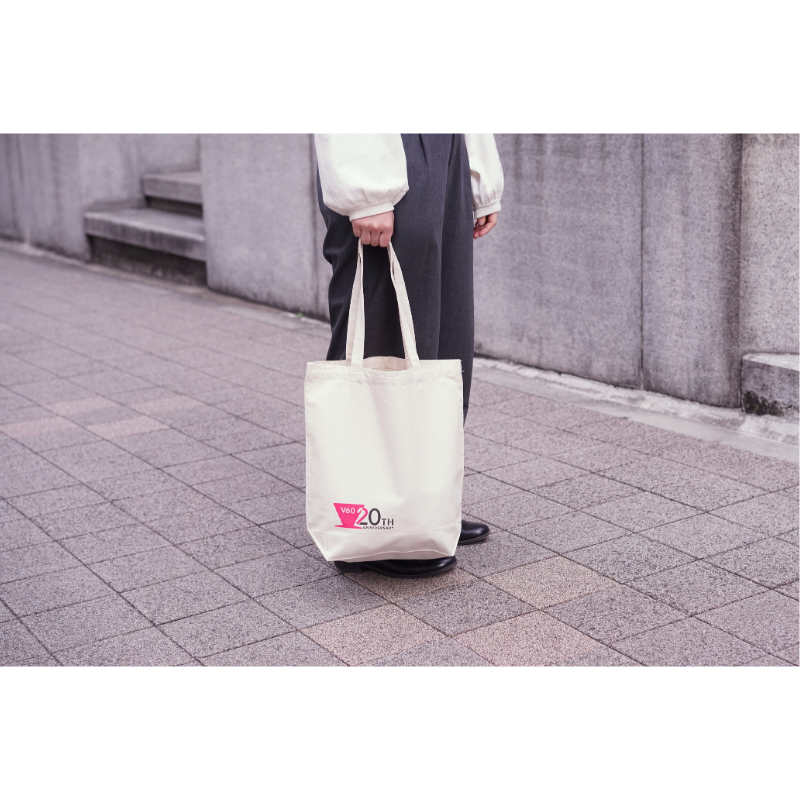 
                  
                    【数量限定】V60ドリッパー20th記念 オリジナルトートバッグ
                  
                