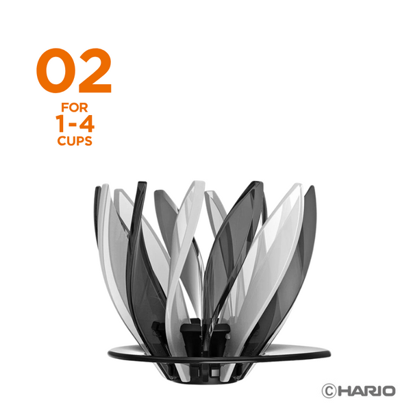 V60ドリッパーSUIREN ブラック＆ホワイト｜HARIO Official Shop