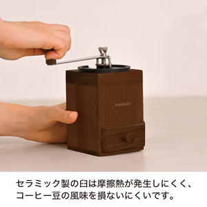 
                  
                    コーヒーミル・キューブ 4杯用
                  
                