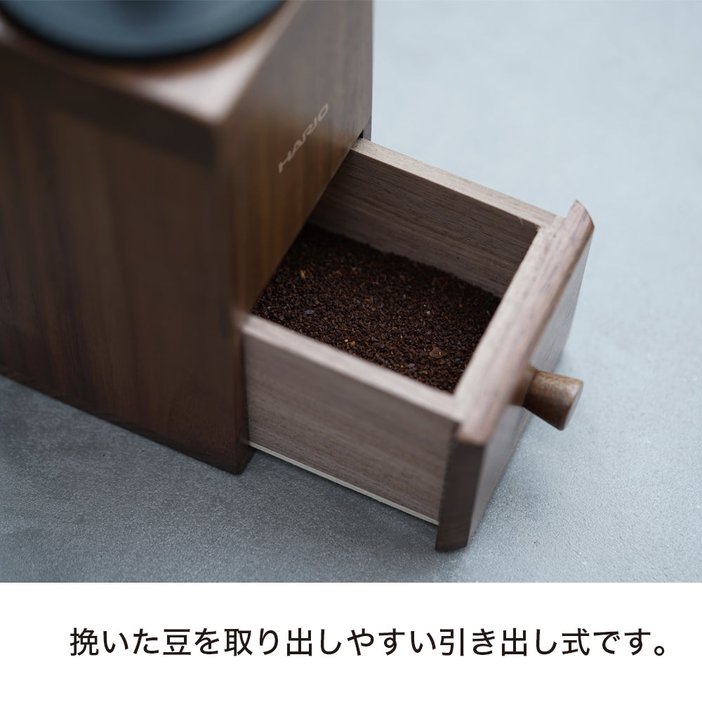 
                  
                    コーヒーミル・キューブ 4杯用
                  
                