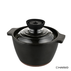 
                  
                    HARIO 萬古焼 中身が見えるご飯釜プラス
                  
                