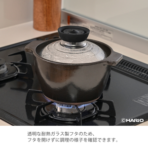 
                  
                    HARIO 萬古焼 中身が見えるご飯釜プラス
                  
                