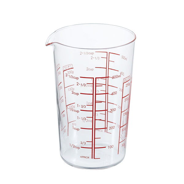 STUSSY livin storeガラス製計量カップ 500ml Amazon｜Huiyu 計量カップ 耐熱ガラス計量カップ メジャーカップ