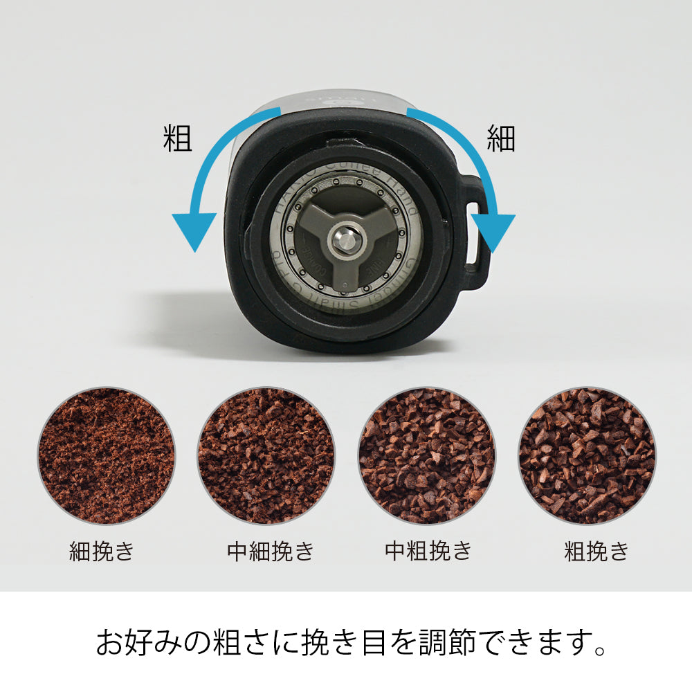 
                  
                    コーヒーミル・スマートG PRO
                  
                