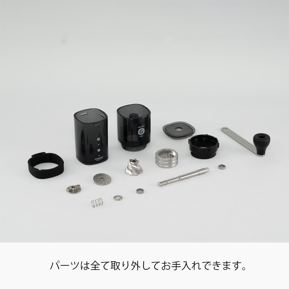 
                  
                    コーヒーミル・スマートG PRO
                  
                