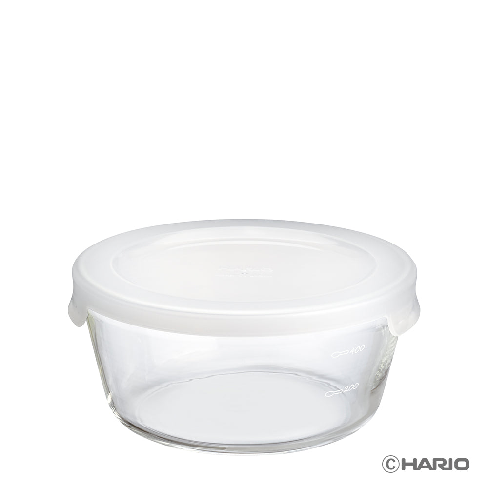 耐熱ガラス製保存容器・丸600|HARIO Official Shop 耐熱ガラス製保存容器・丸600|HARIO Official Shop