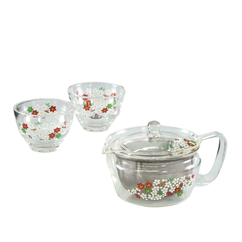 【希少】カネボウハリス 湯飲み HARIO×たち吉 茶茶急須 禅・湯呑セット 雲錦|HARIO Official Shop