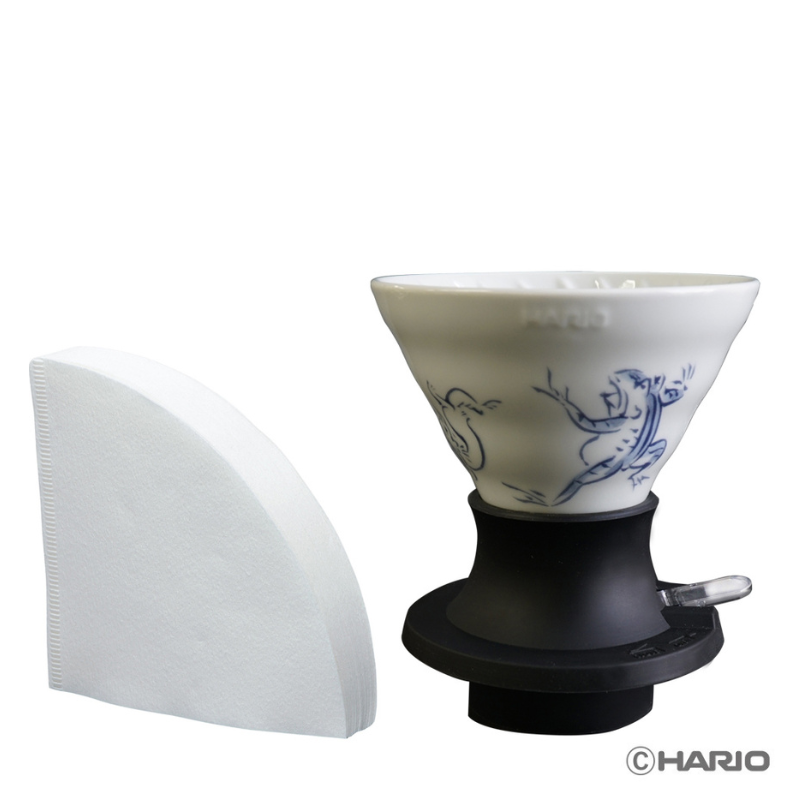 黒楽銘「青苔」十代旦入 仕覆入り 三重箱 貴重品 HARIO×たち吉|HARIO Official Shop