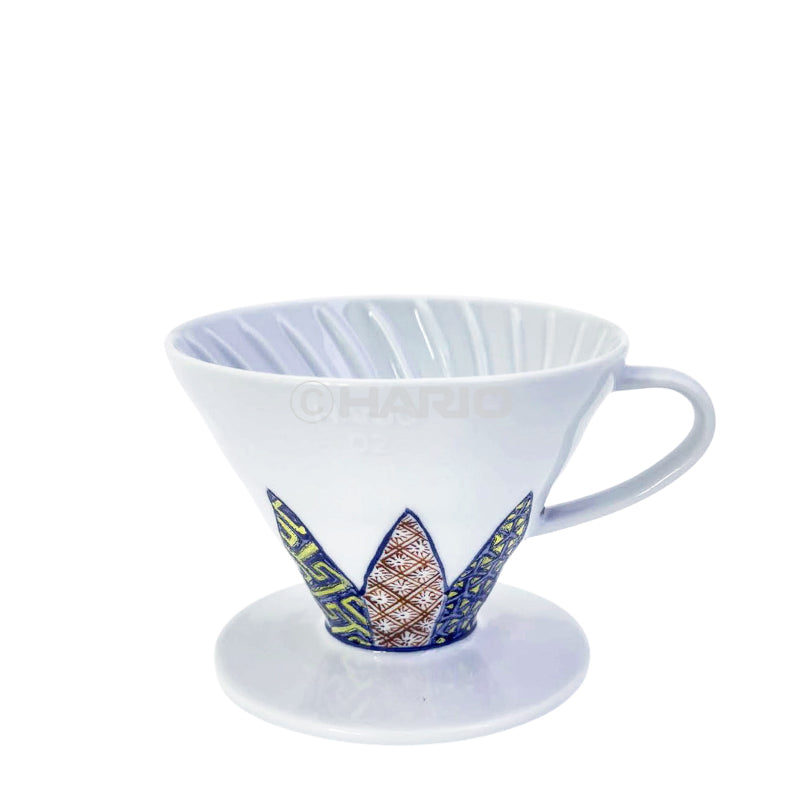 HARIO×たち吉 V60透過ドリッパー 02 セラミック 祥瑞｜HARIO
