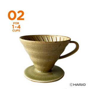 
                  
                    HARIO×たち吉 V60透過ドリッパー 02 伝統釉 古瀬戸
                  
                