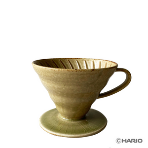 
                  
                    HARIO×たち吉 V60透過ドリッパー 02 伝統釉 古瀬戸
                  
                