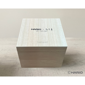 
                  
                    HARIO×たち吉 V60透過ドリッパー 02 伝統釉 古瀬戸
                  
                