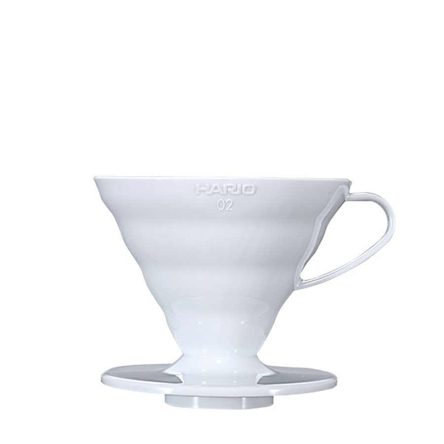 V60透過ドリッパー02ホワイト(PP製)<br>(旧パッケージ)