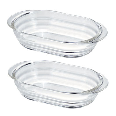 
                  
                    耐熱ガラス製グラタン皿2個セット
                  
                