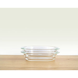 耐熱ガラス製グラタン皿2個セット｜HARIO Official Shop