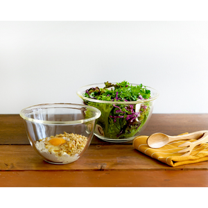 耐熱ガラス製ボウル2個セット (M/Lサイズ)|HARIO Official Shop 耐熱ガラス製ボウル2個セット (M/Lサイズ)|HARIO Official Shop