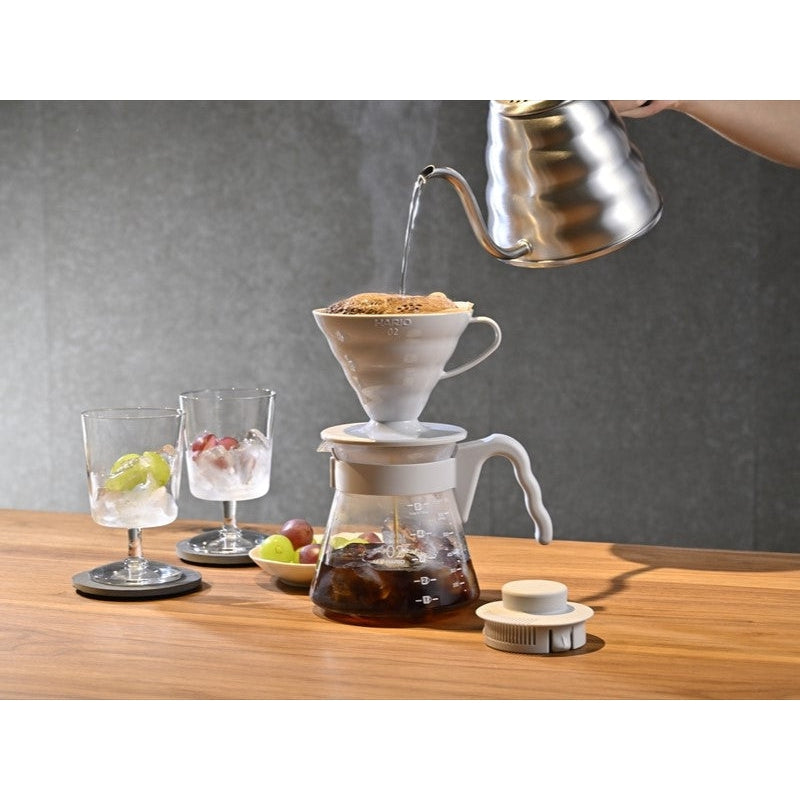 
                  
                    V60 コーヒーサーバー02セット ペールグレー
                  
                